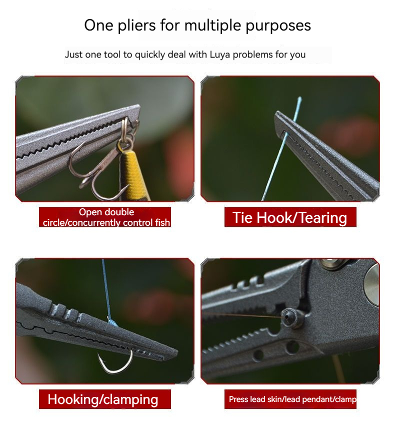 Pince Luya de haute précision, - Fishing Line Cutter avis et prix