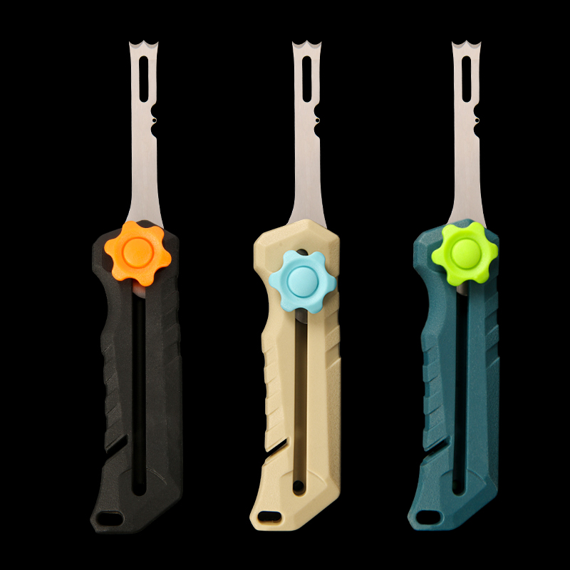Couteau à calamar en acier ino - Freshwater Line avis et prix