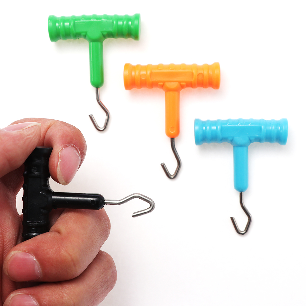Crochet à nœud lisse en acier  - Fishing Line Winder avis et prix