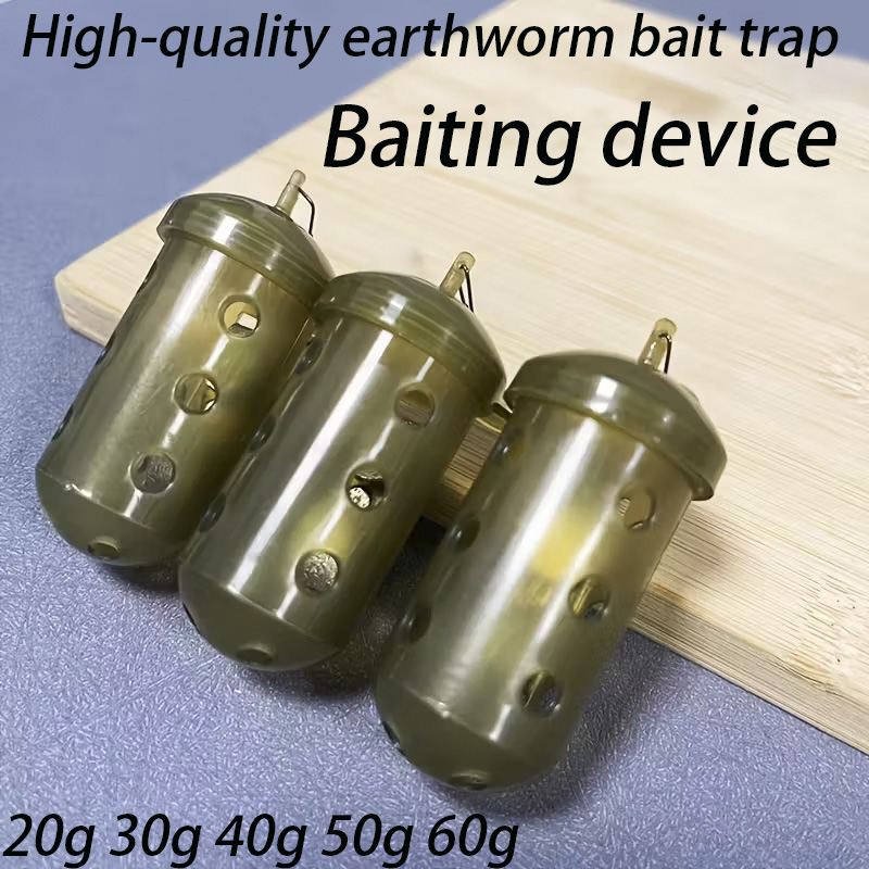 Cage à appâts de pêche cylindr - Fishing Line Dispenser avis et prix