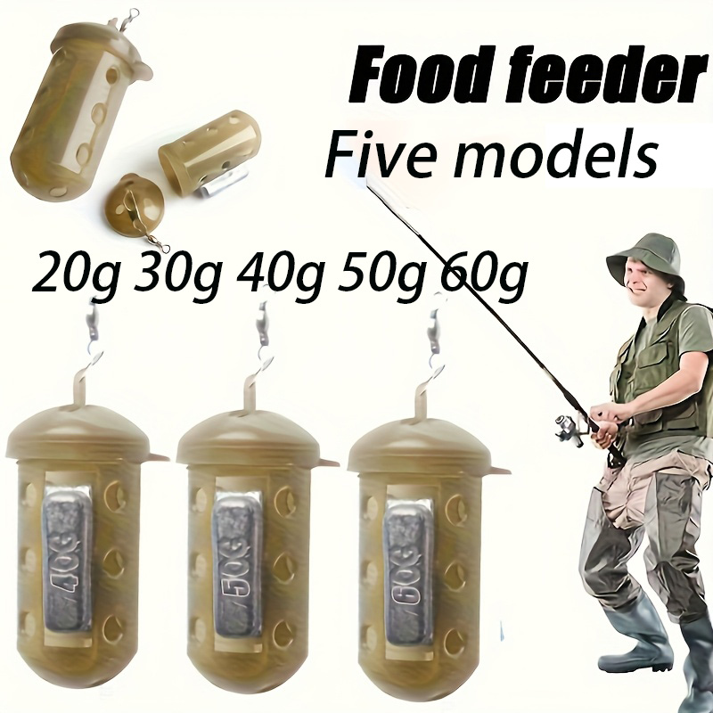 Cage à appâts de pêche cylindr - Fishing Line Dispenser avis et prix