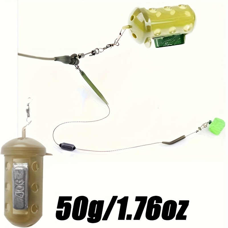 Cage à appâts de pêche cylindr - Fishing Line Dispenser avis et prix