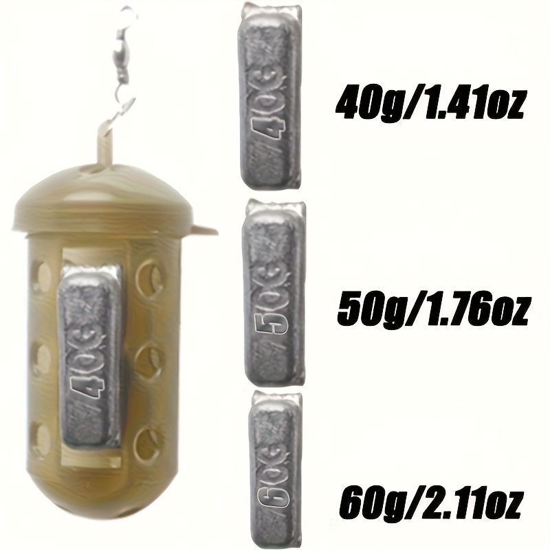 Cage à appâts de pêche cylindr - Fishing Line Dispenser avis et prix