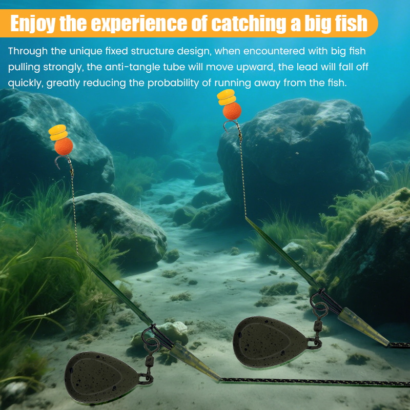Kit de Leader de pêche à la ca - Leader Line avis et prix