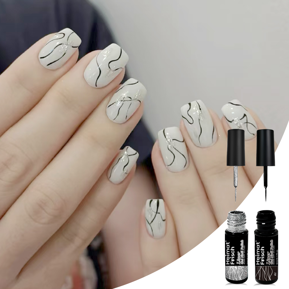 Heimat Frisch Lot de 4 vernis  - Copolymer Line avis et prix