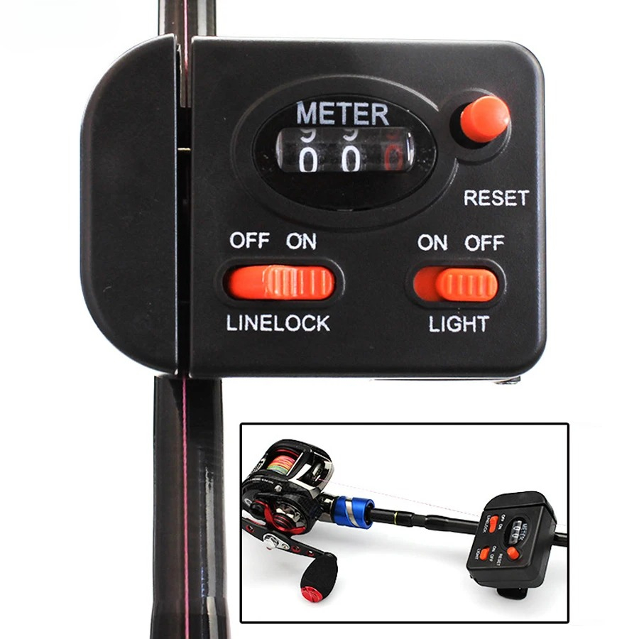 Compteur de ligne de pêche num - Ice Fishing Line avis et prix