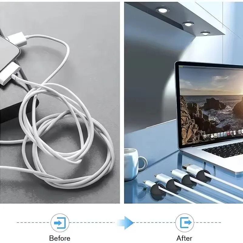 Clips de câble support de cord - Tippet Line avis et prix