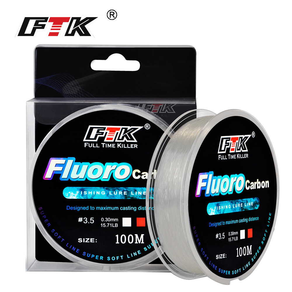 Ligne de pêche à revêtement fl - Fluorocarbon Line avis et prix