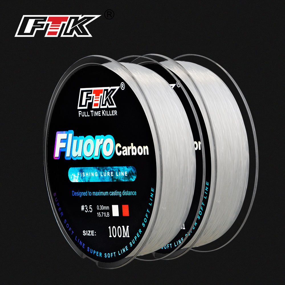 Ligne de pêche à revêtement fl - Fluorocarbon Line avis et prix