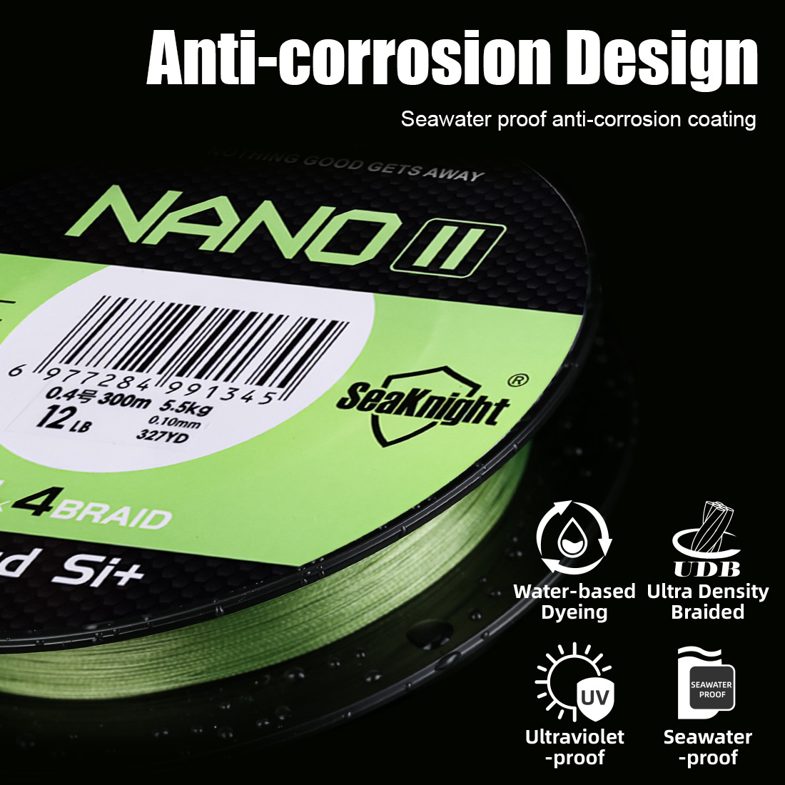SeaKnight marque NANO II série - Copolymer Line avis et prix