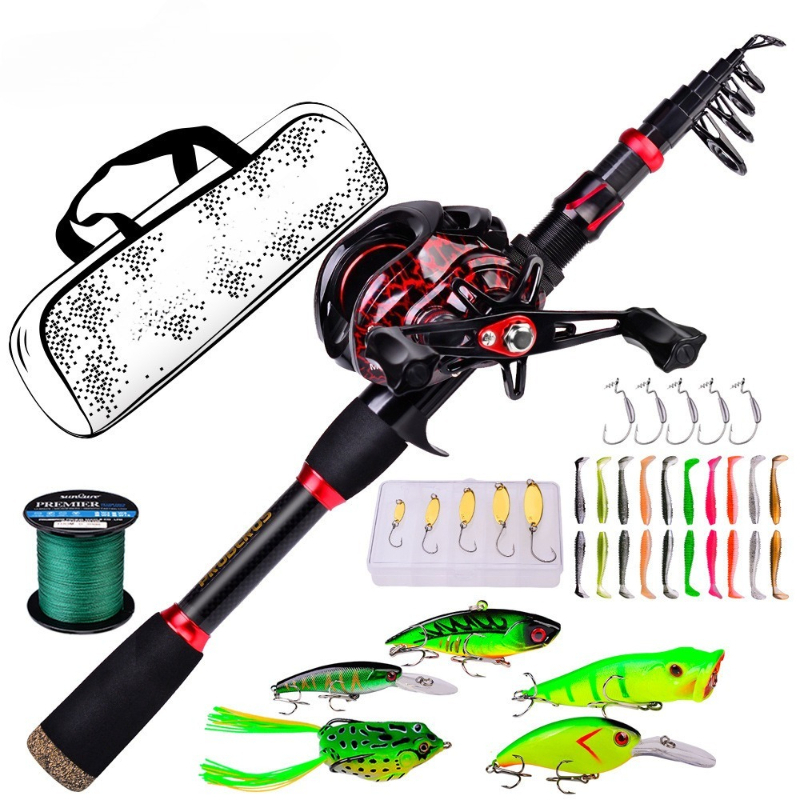 Kit complet de canne à pêche e - Freshwater Line avis et prix