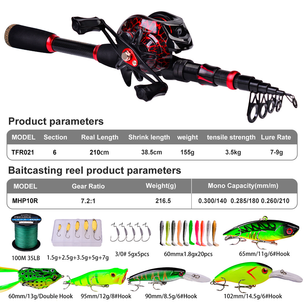Kit complet de canne à pêche e - Freshwater Line avis et prix