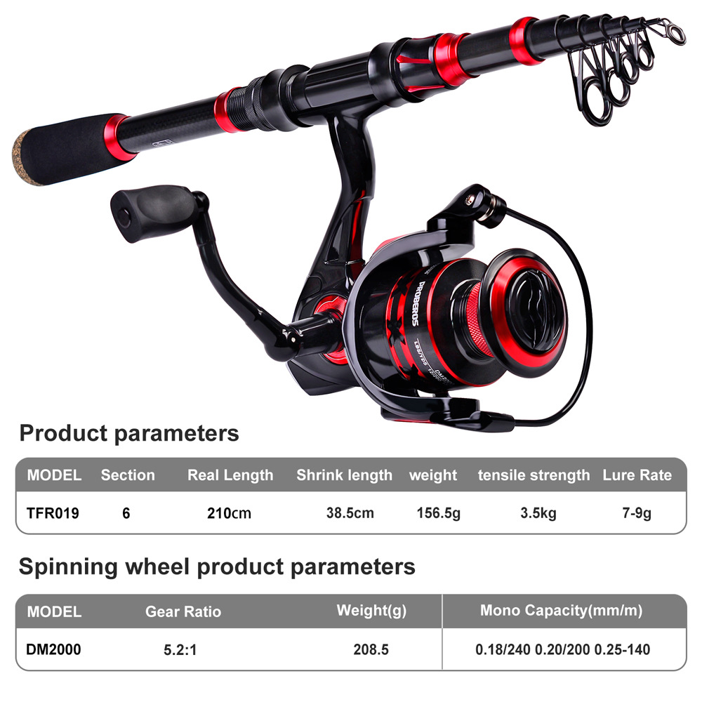 Kit complet de canne à pêche e - Freshwater Line avis et prix