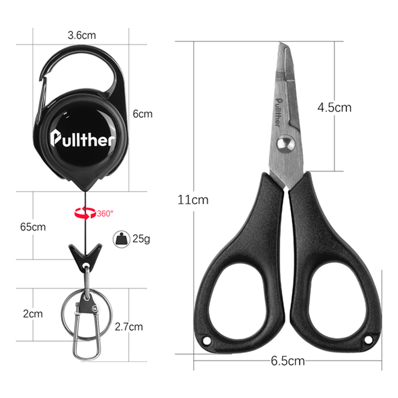 Pullther-Ciseaux de ligne de p - Fishing Line Box avis et prix