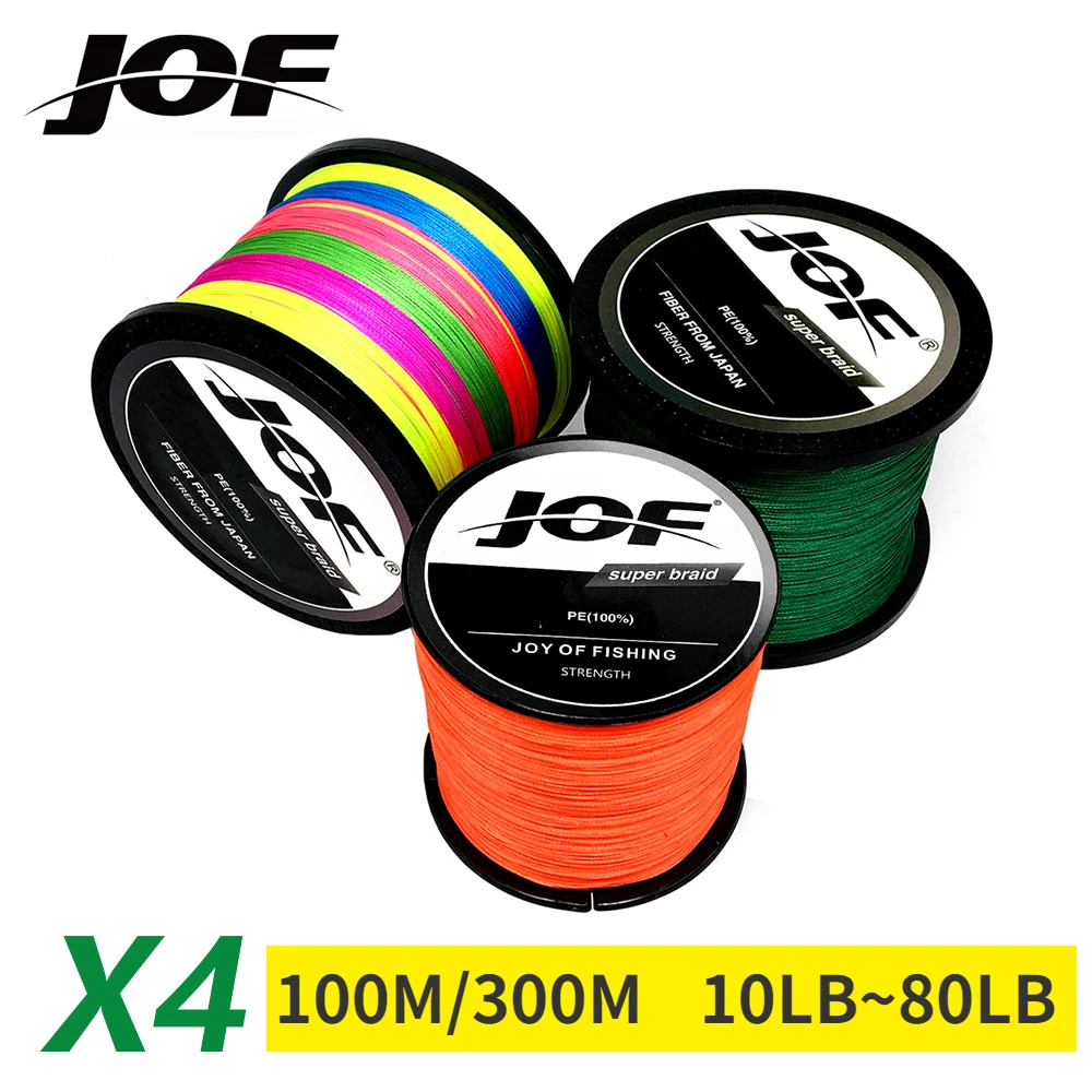 JOF-Fil de pêche PE tressé mul - Copolymer Line avis et prix