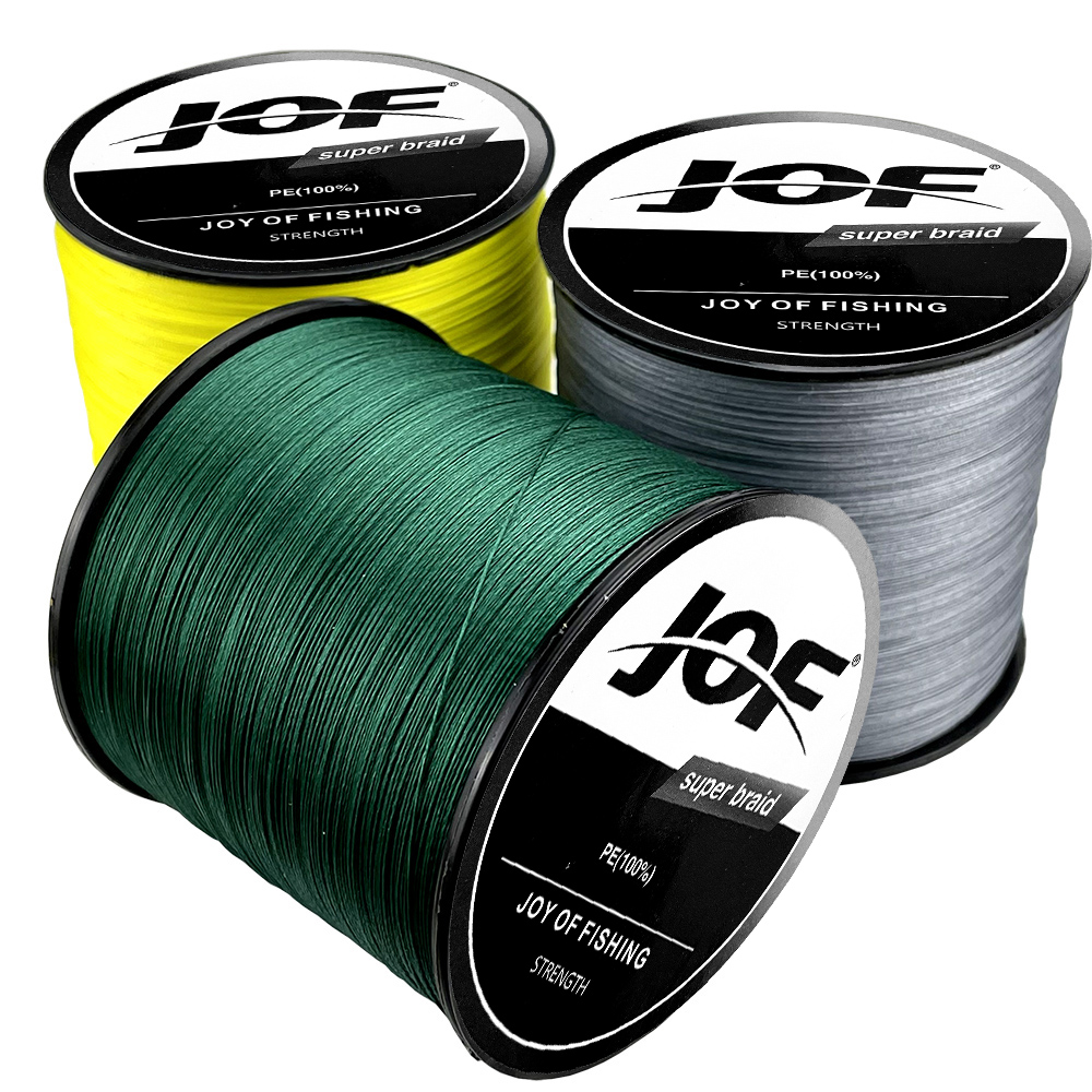 JOF-Fil de pêche PE tressé mul - Copolymer Line avis et prix