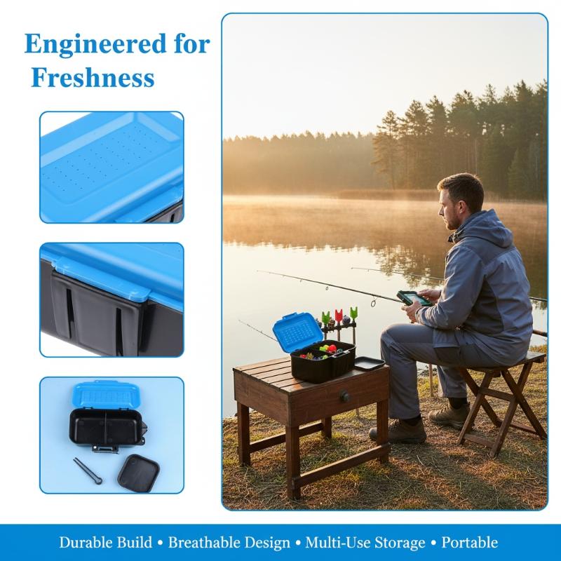 Boîte de rangement portable po - Fishing Line Box avis et prix