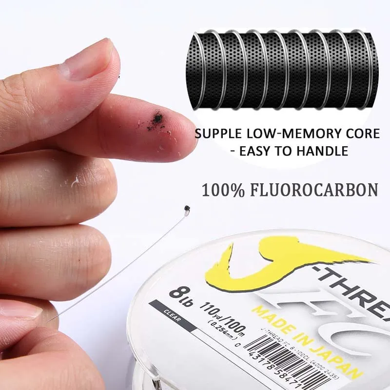 Ligne de leader en fluorocarbo - Fluorocarbon Line avis et prix