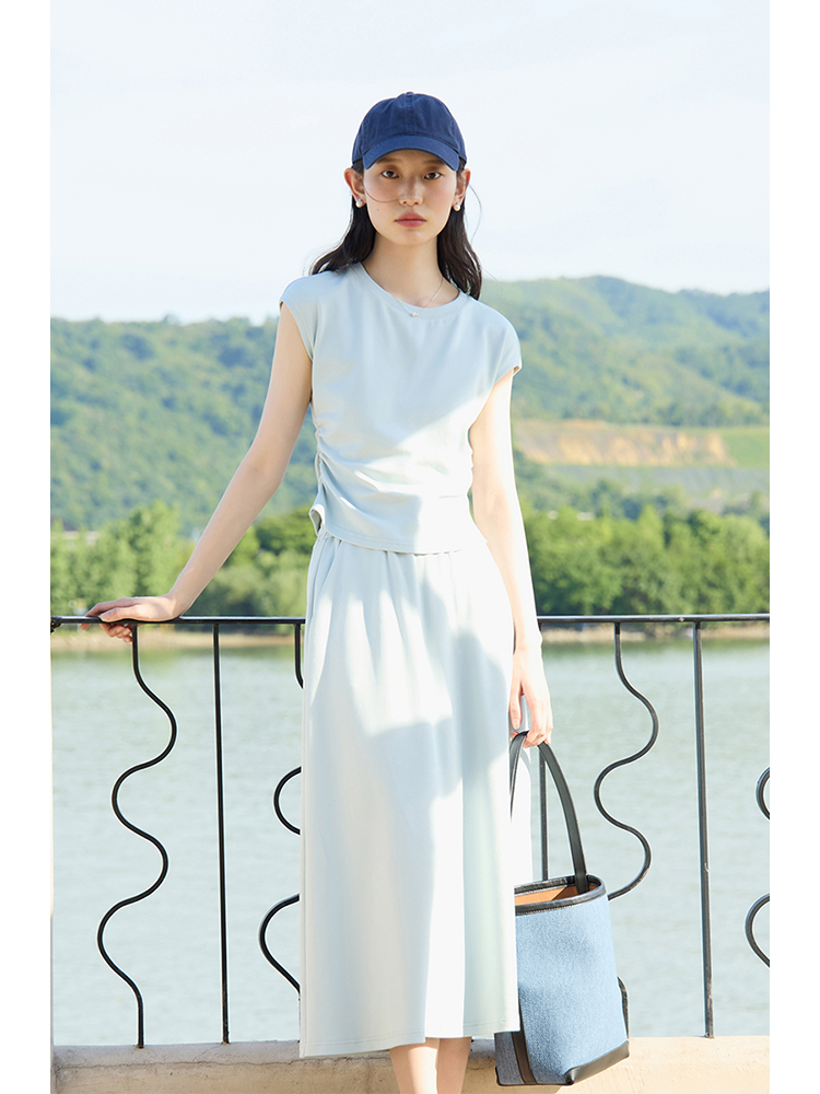 ZIQIAO-Ensemble T-shirt et jup - Fly Line avis et prix