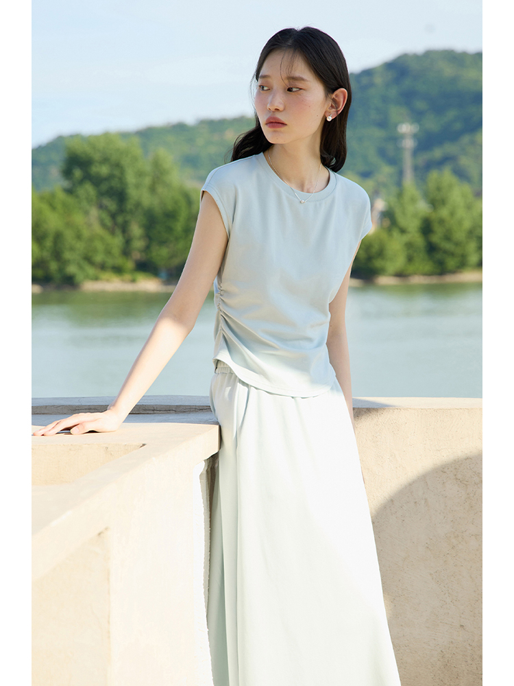 ZIQIAO-Ensemble T-shirt et jup - Fly Line avis et prix