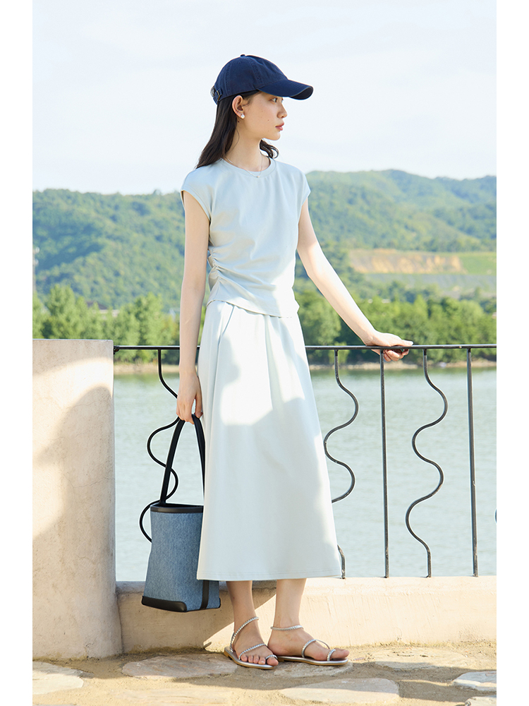 ZIQIAO-Ensemble T-shirt et jup - Fly Line avis et prix