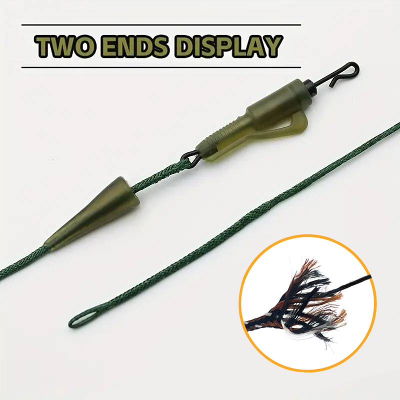 3/6pc carpe ligne de pêche prê - Leader Line avis et prix