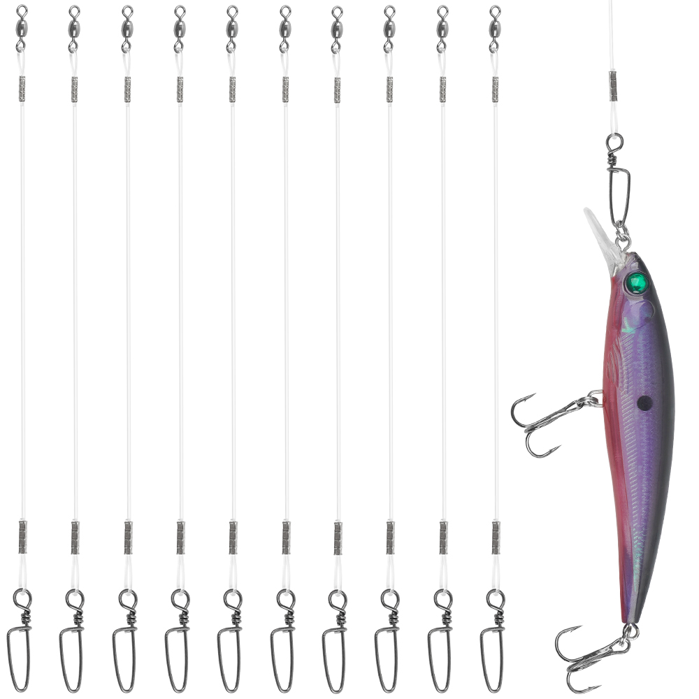 10 pièces plombs de pêche en f - Fluorocarbon Line avis et prix