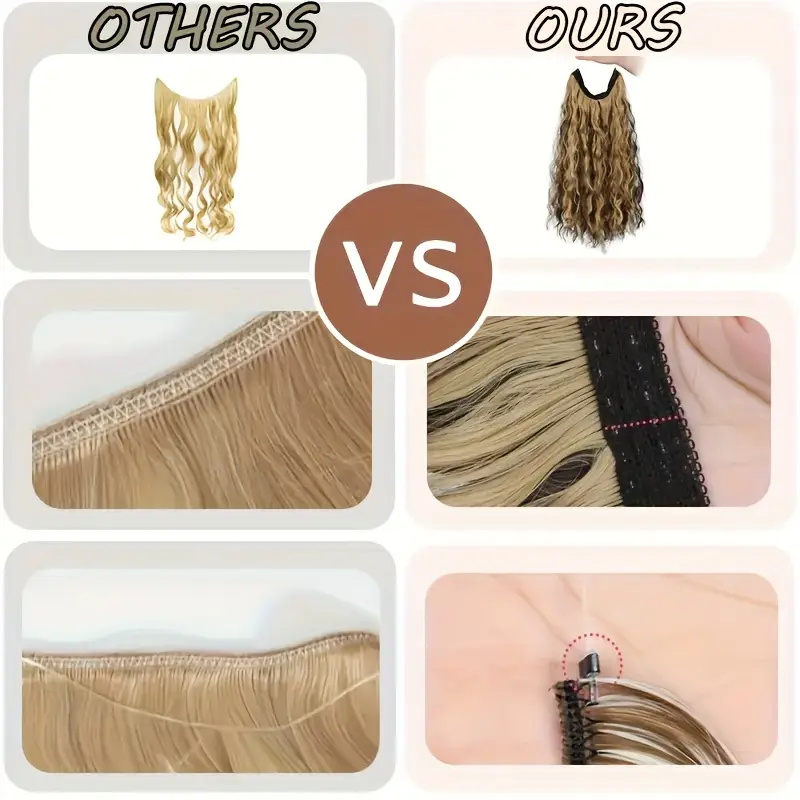 Extensions de cheveux synthéti - Monofilament Line avis et prix