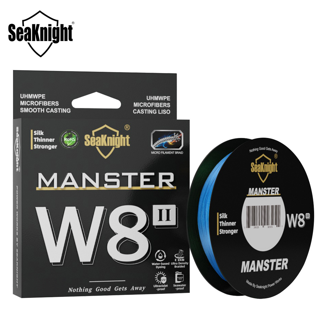 Ligne de pêche SeaKnight W8 II - Ice Fishing Line avis et prix