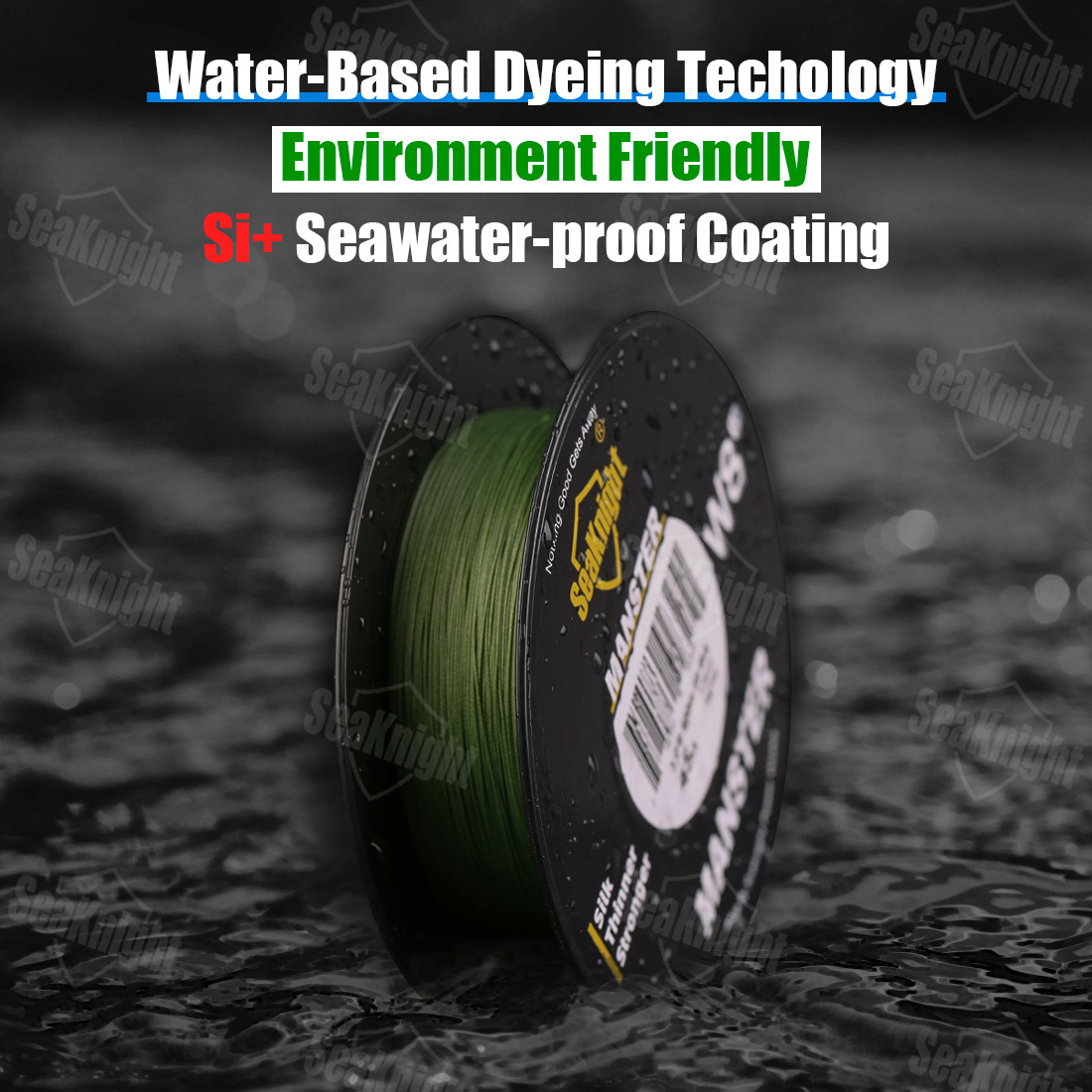 Ligne de pêche SeaKnight W8 II - Ice Fishing Line avis et prix