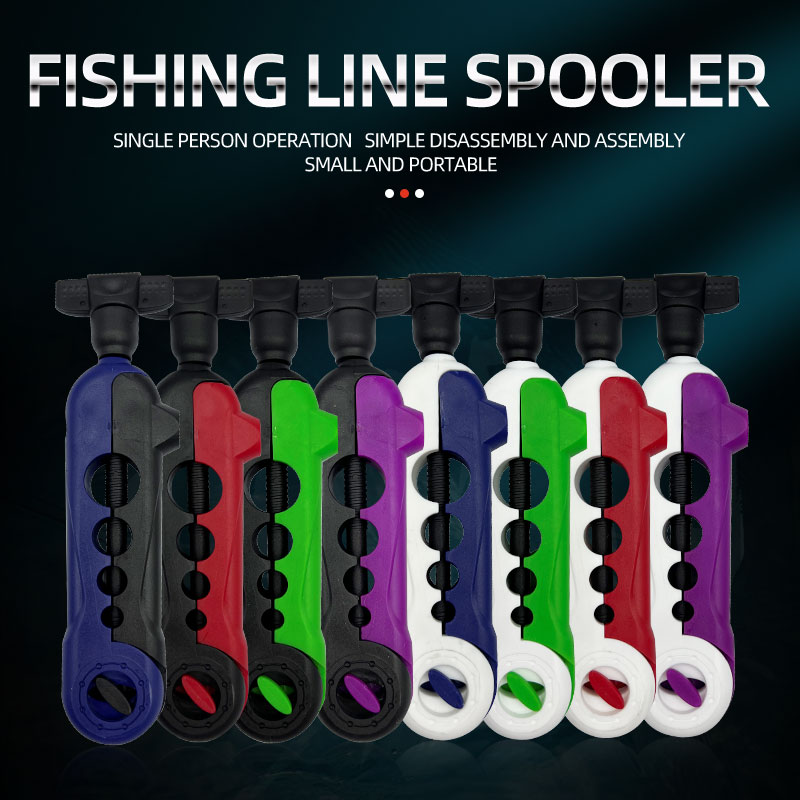 Enrouleur de ligne de pêche po - Fishing Line Dispenser avis et prix