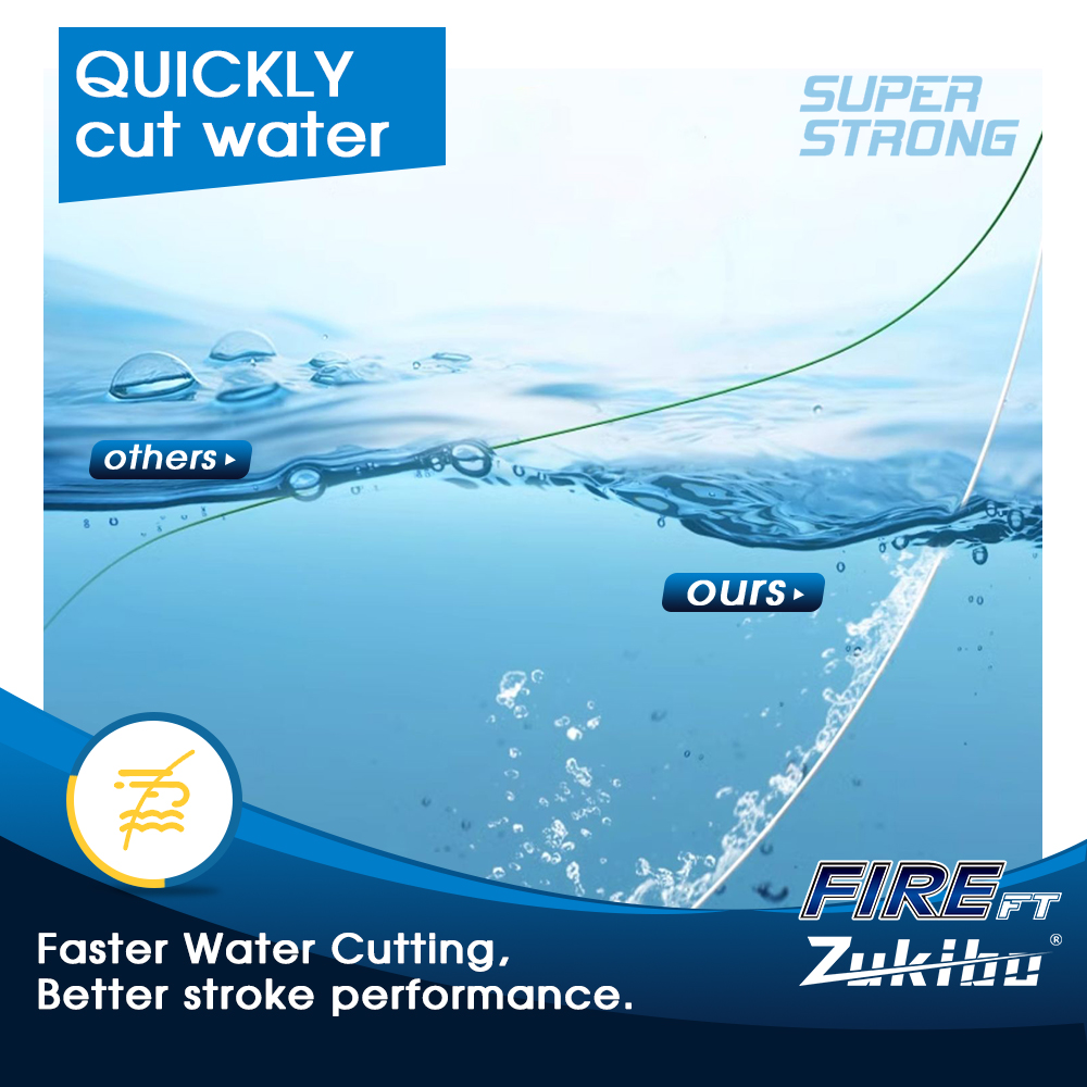 ZUKIBO FIRE FT Micro ligne de  - Copolymer Line avis et prix