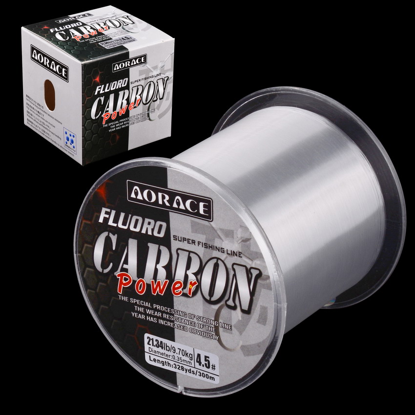 Aorace 300M ligne de pêche en  - Fluorocarbon Line avis et prix