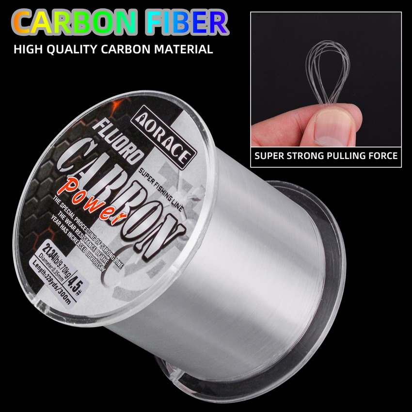 Aorace 300M ligne de pêche en  - Fluorocarbon Line avis et prix