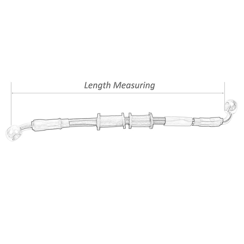 Câble hydraulique de ligne de  - Braided Line avis et prix