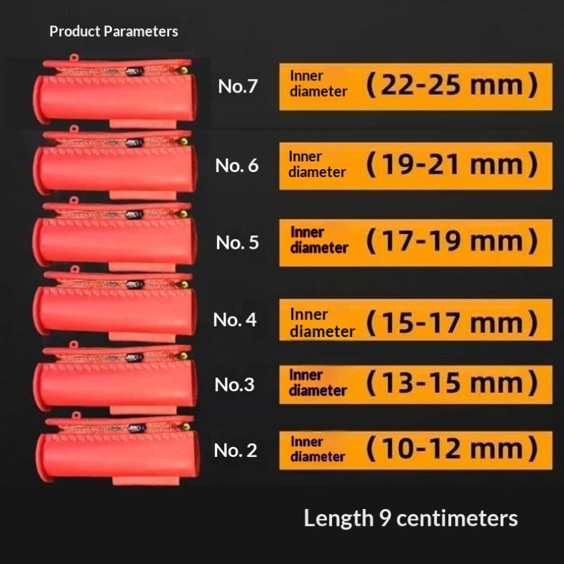 Ensemble de 5 enrouleurs de li - Freshwater Line avis et prix