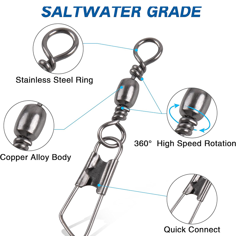 Lot de 100 émerillons de pêche - Saltwater Line avis et prix
