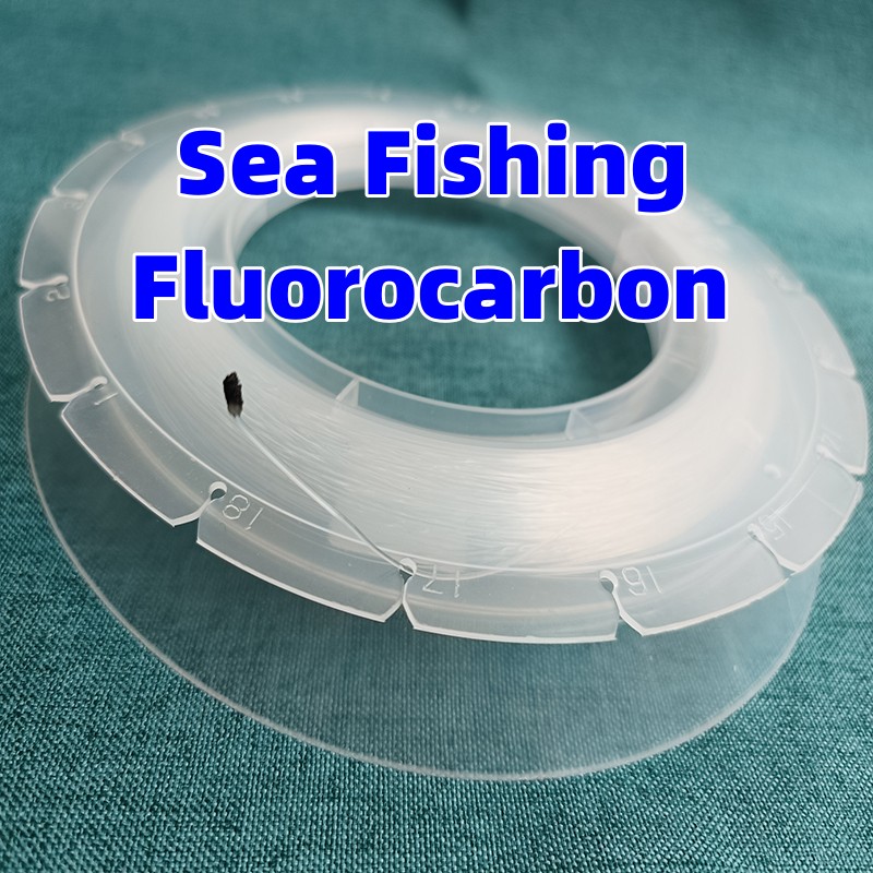 Accessoires de pêche en fluoro - Fluorocarbon Line avis et prix
