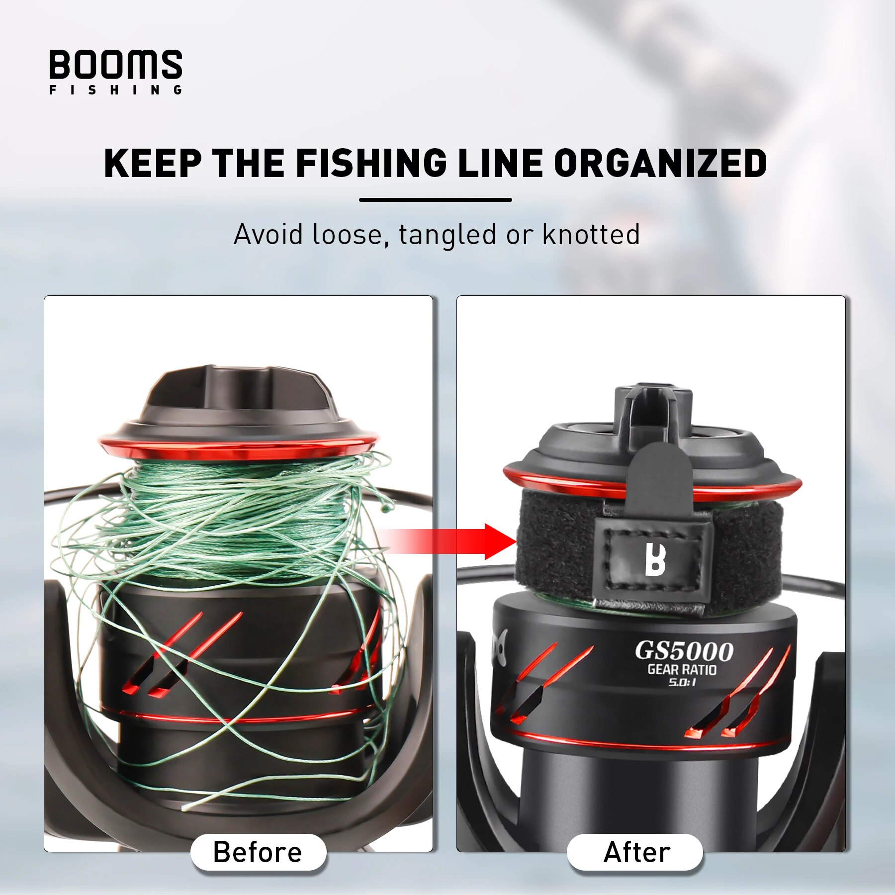 Booms-Juste de protection pour - Fishing Line Spool avis et prix