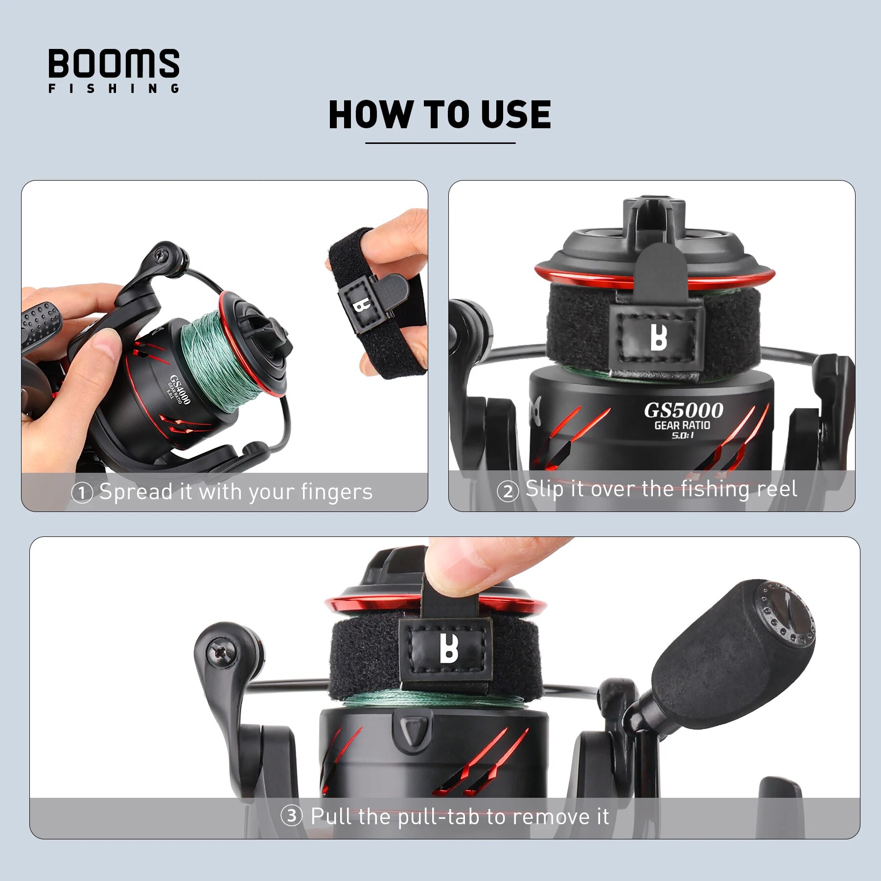 Booms-Juste de protection pour - Fishing Line Spool avis et prix