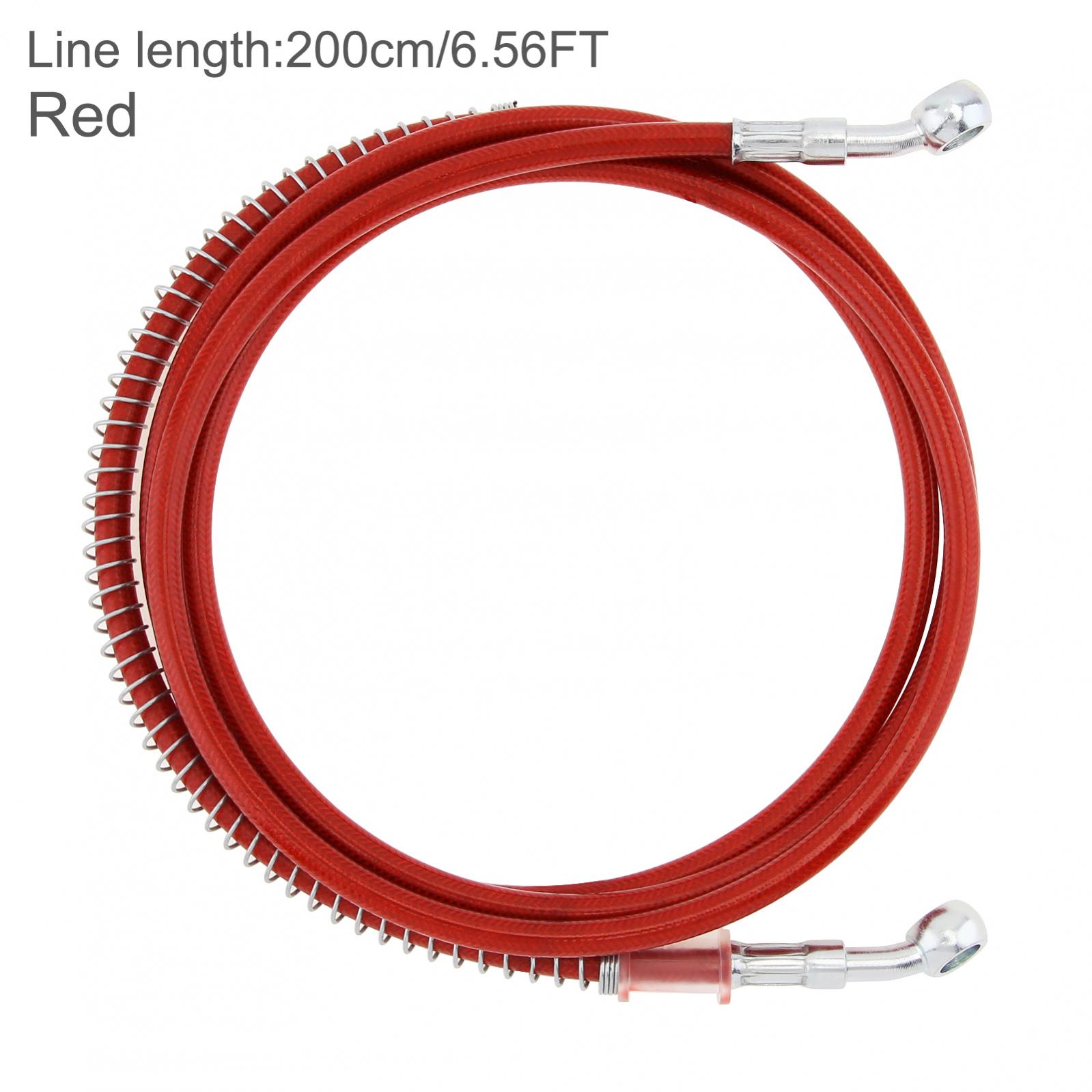 Tuyau de frein tressé pour mot - Braided Line avis et prix