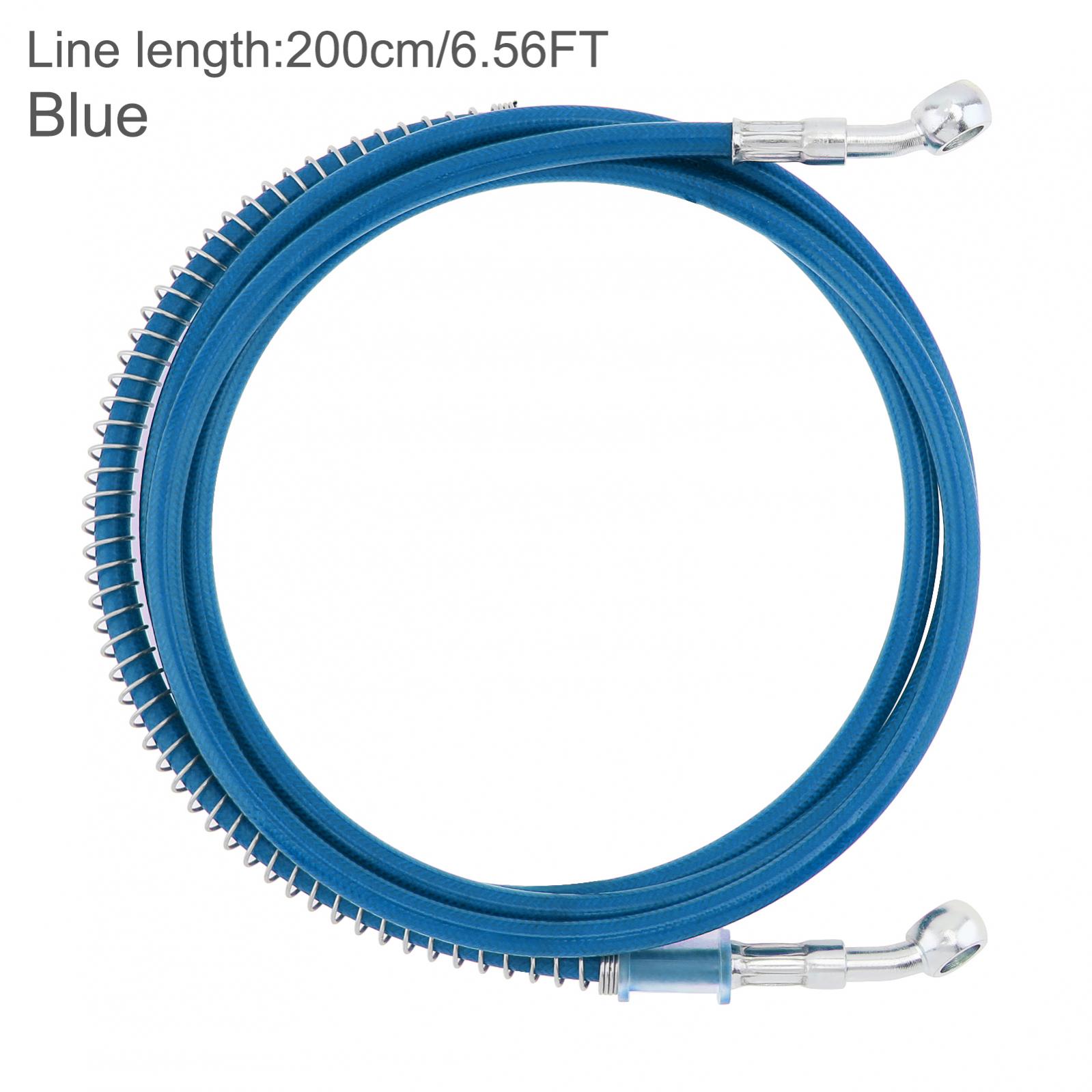 Tuyau de frein tressé pour mot - Braided Line avis et prix